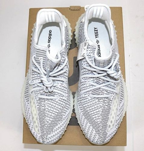 Adidas Yeezy Boost 350 V2 Static 3M Running Trainers
